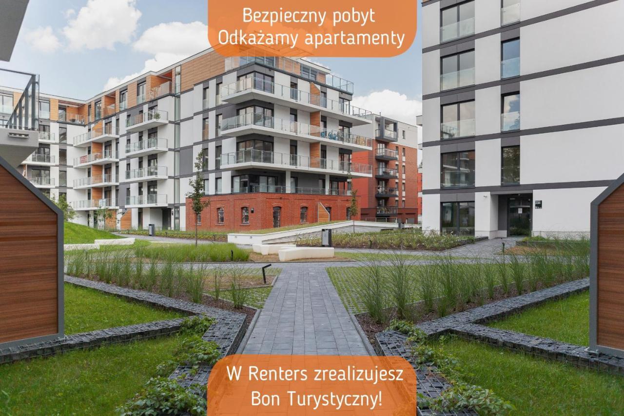 Apartments Cracow Rakowicka By Noclegi Renters Krakow Ngoại thất bức ảnh